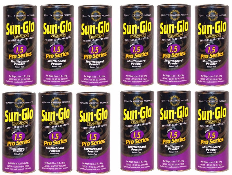 Sun-Glo شمع مسحوق شافل بورد سون-غلو #1.5 سرعة - Image 4